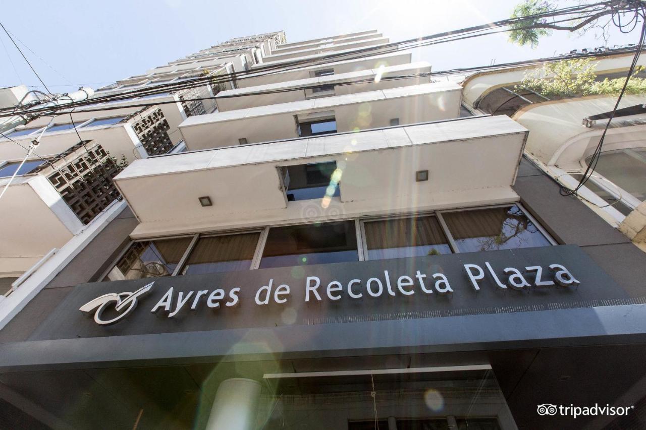 Ayres Apartments Recoleta - Guido 1980 Буенос-Айрес Екстер'єр фото